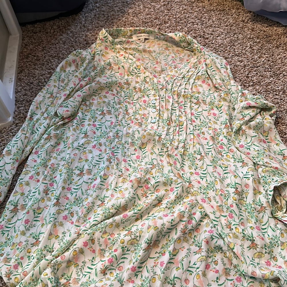 Tunic floral